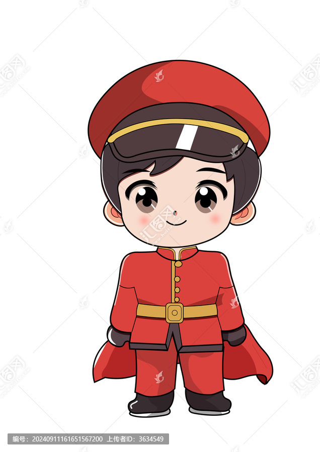 Q版小男孩