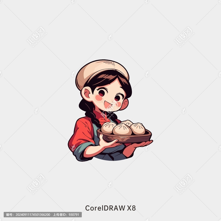 包子標(biāo)志