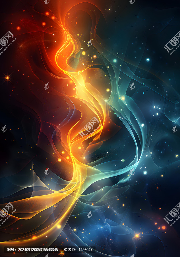 火焰星云的AI圖片