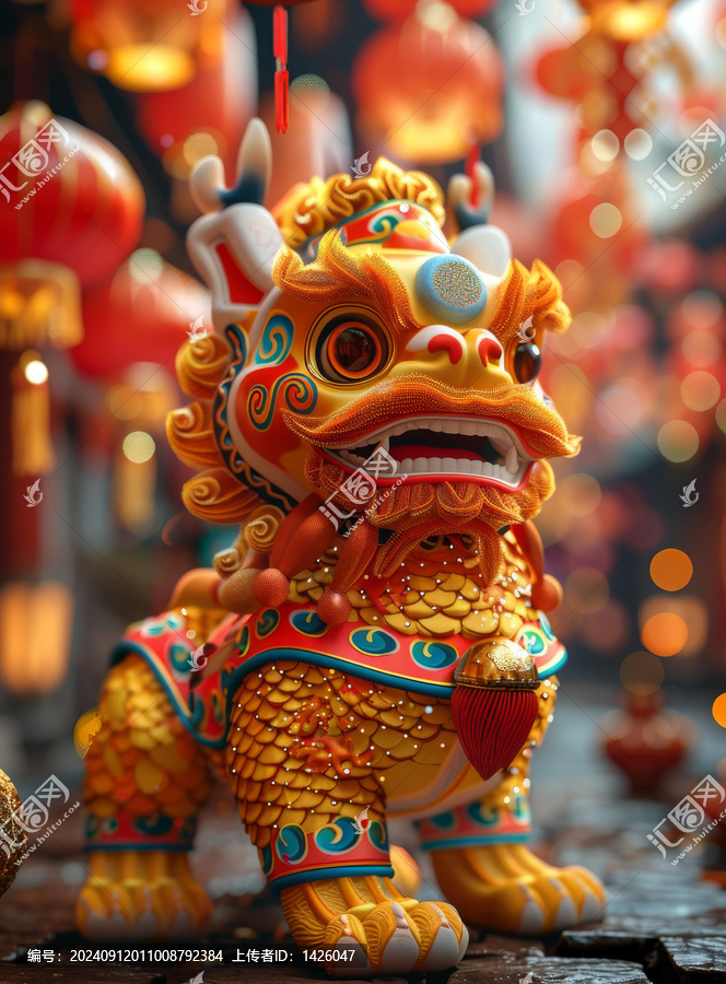 舞龍舞獅鬧元宵