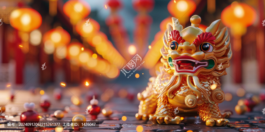 舞龍舞獅鬧元宵