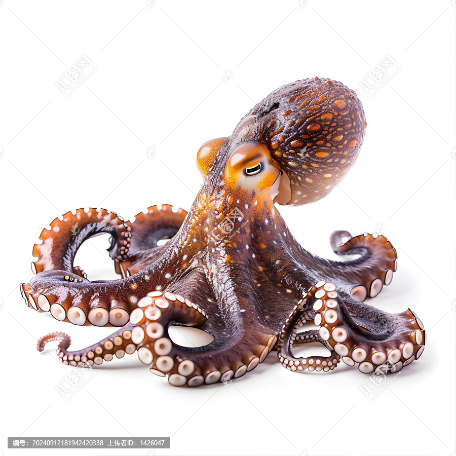 章魚的AI圖片