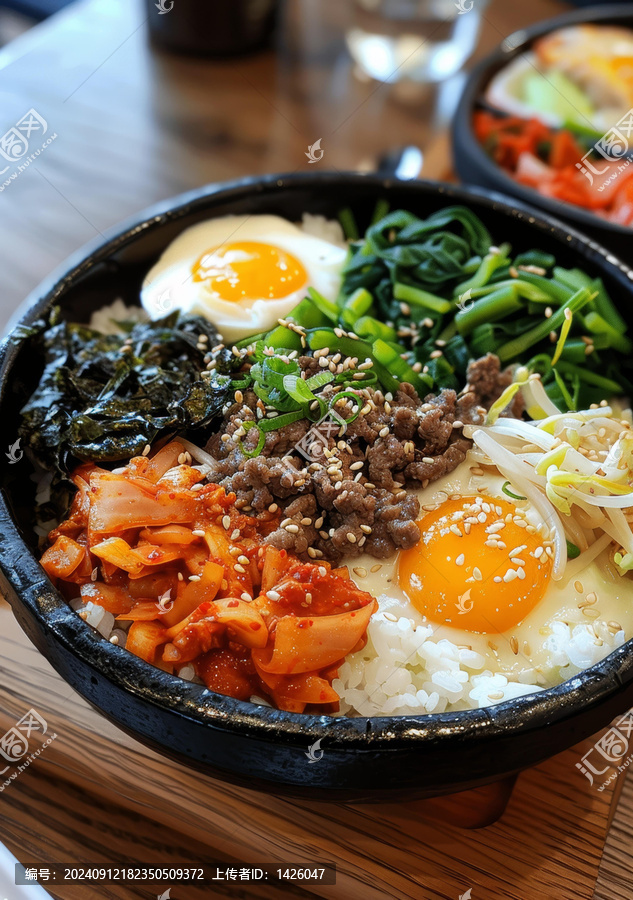 韓式石鍋拌飯