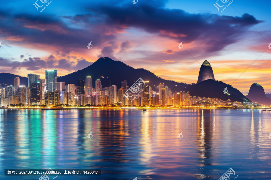 里約熱內(nèi)盧夜景