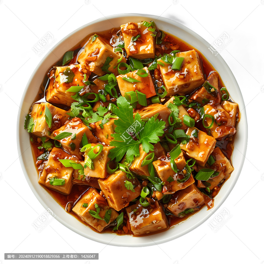 [免摳素材]麻婆豆腐