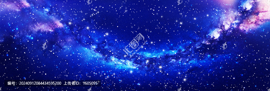 長(zhǎng)幅巨幅星空大圖
