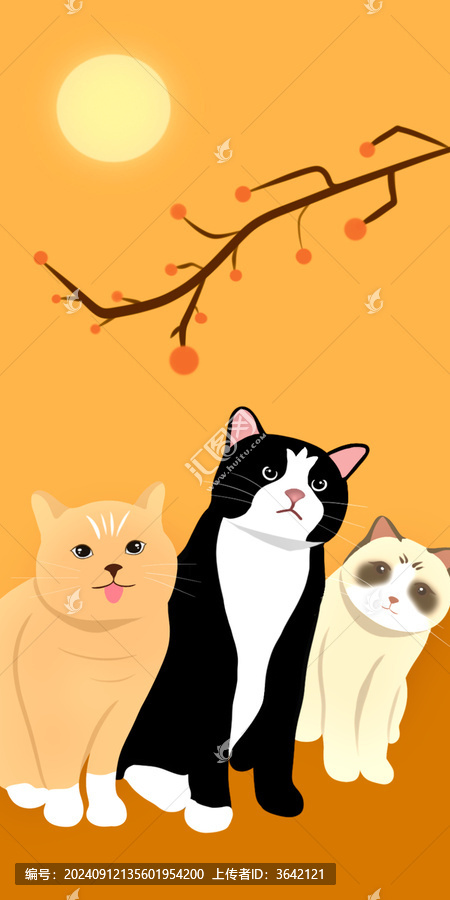 三只小貓