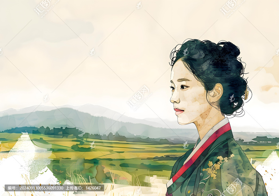 韓國古代女子