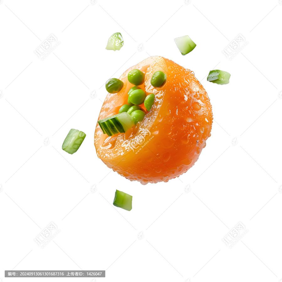 [免摳素材]番茄黃瓜豌豆食材