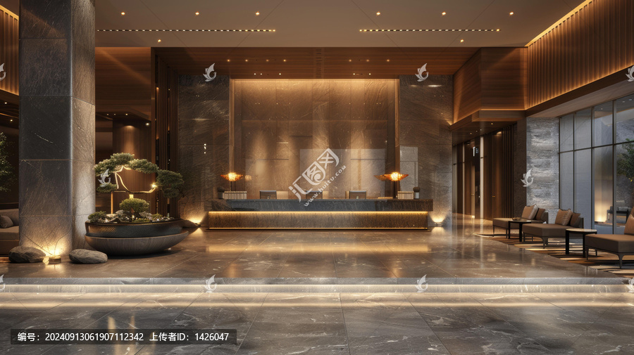酒店大堂設(shè)計