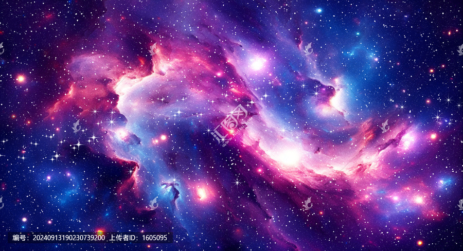 星空唯美宇宙太空