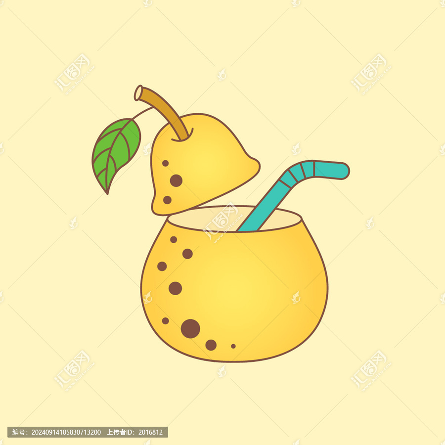 梨創(chuàng)意圖案