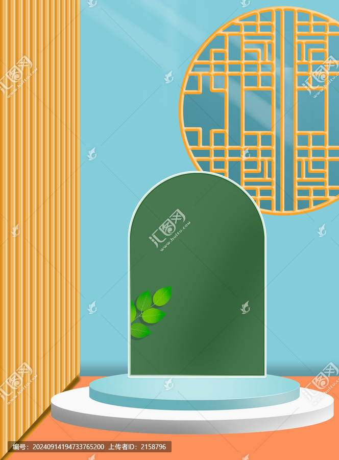 產(chǎn)品場景海報