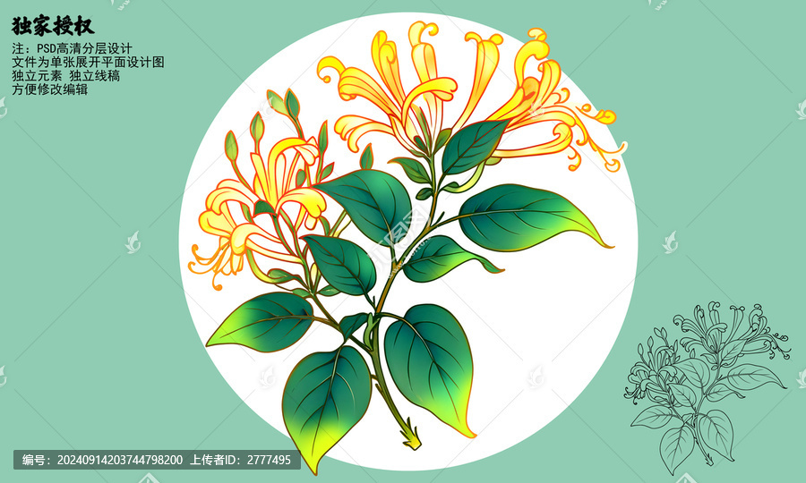 金銀花