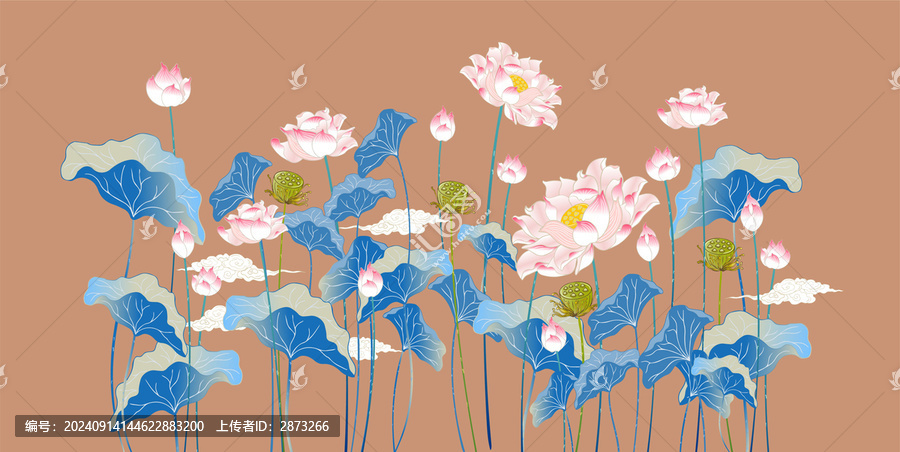 荷花