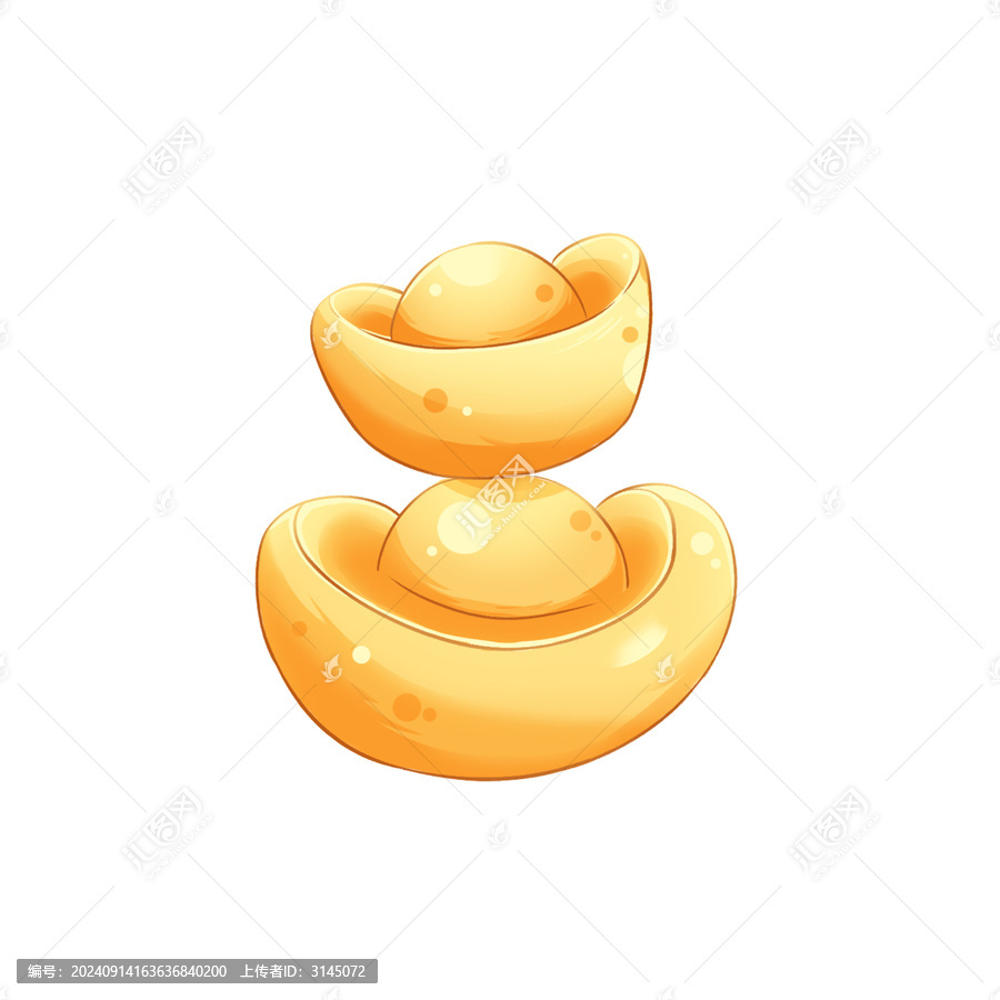 兩個金元寶
