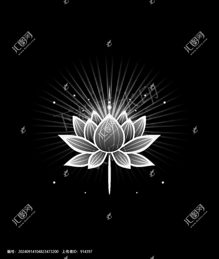 蓮花圖案