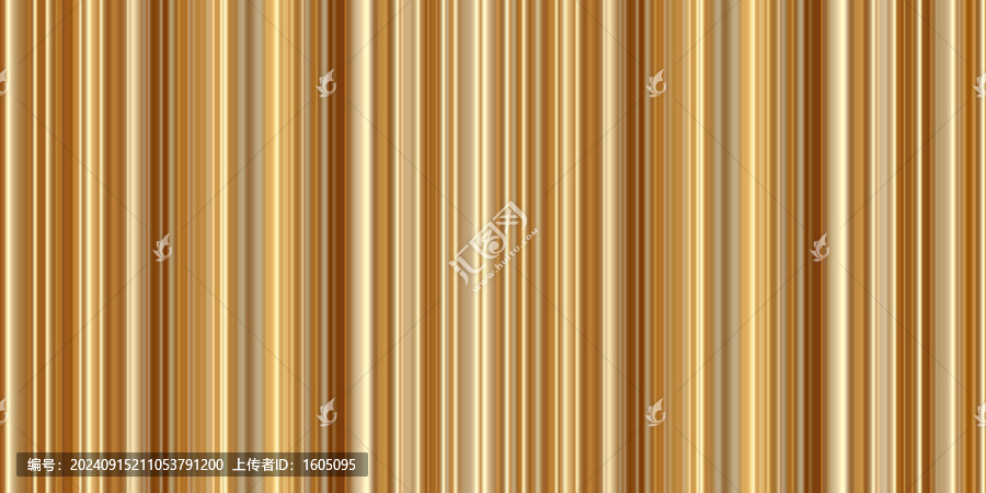 金色金屬條紋