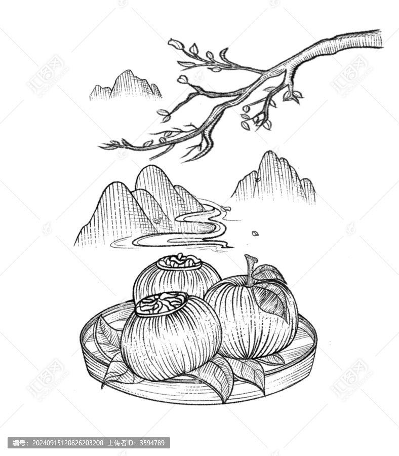 柑橘版畫(huà)