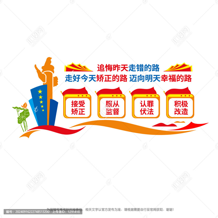 監(jiān)獄文化墻