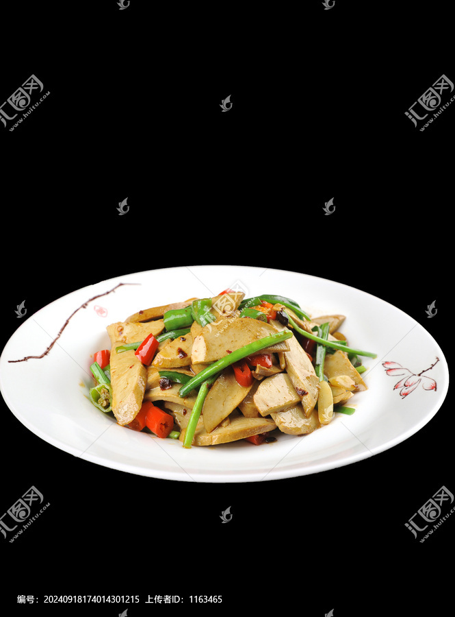 炒豆腐皮