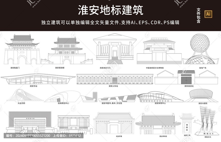 淮安地標(biāo)