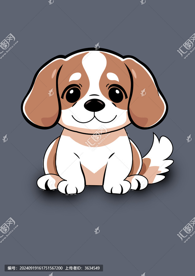 Q版比格犬