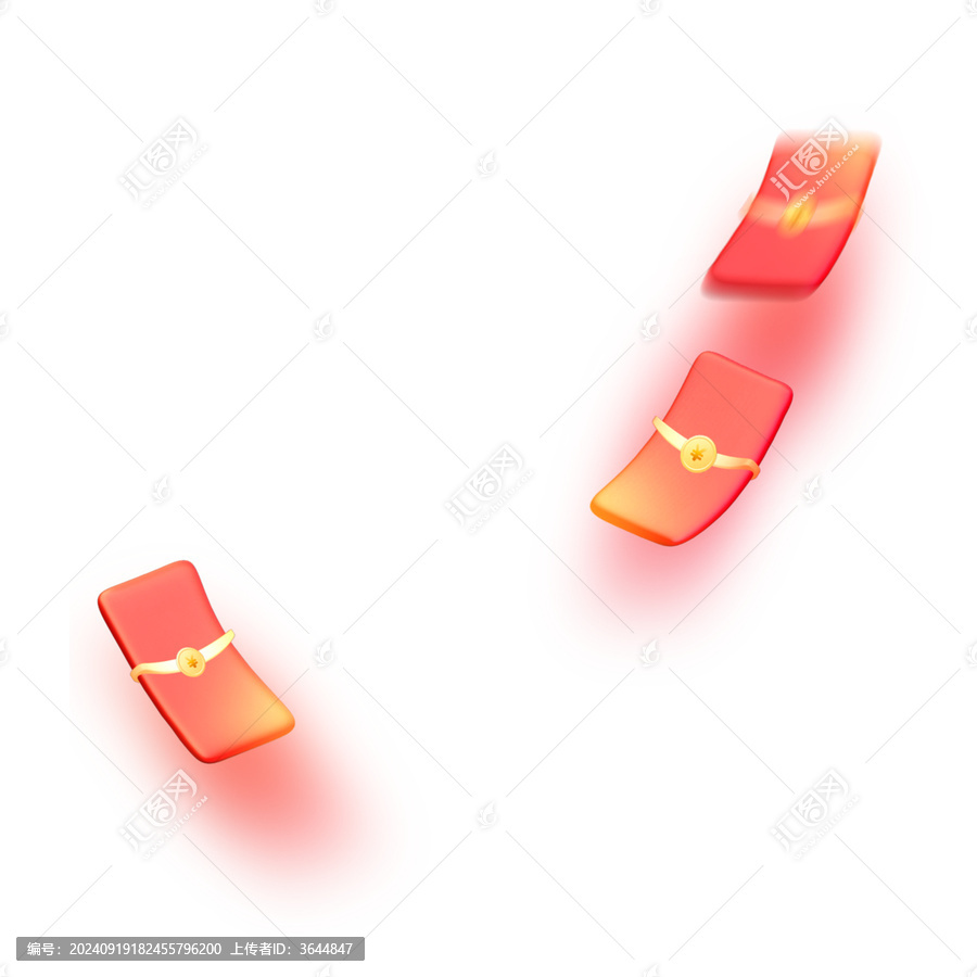 3D節(jié)日紅包雨