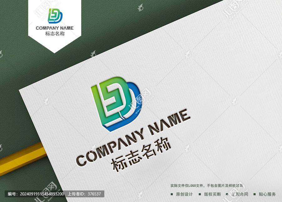 DS字母logo