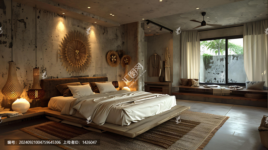 自然、質(zhì)樸、舒適、溫馨的家居環(huán)境