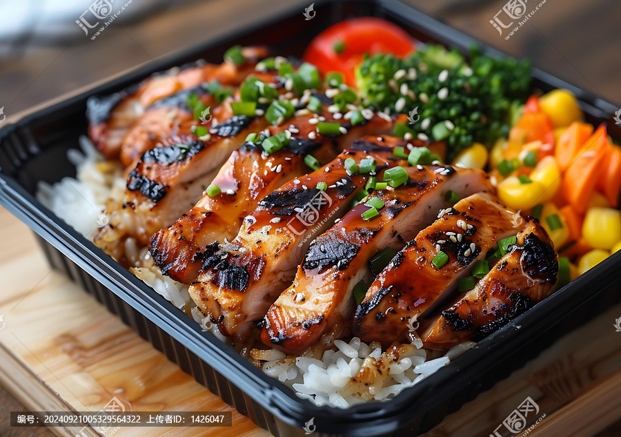 烤雞肉飯