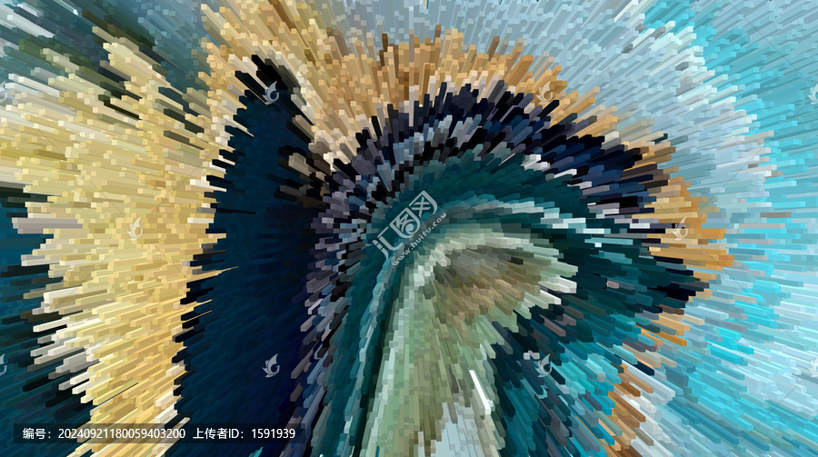 中國風(fēng)抽象裝飾畫