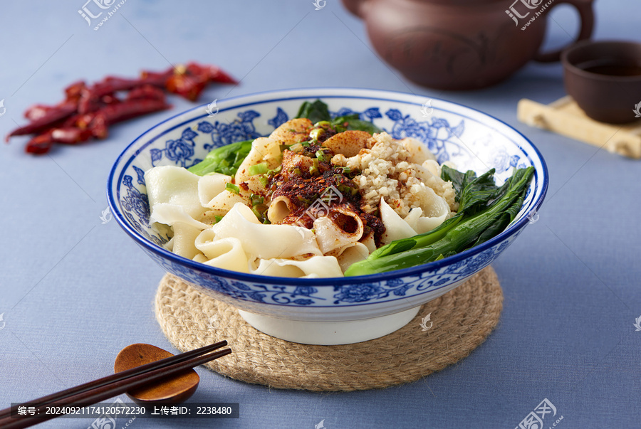 潑油面