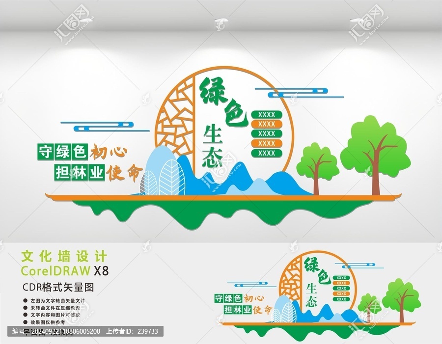林業宣傳文化墻