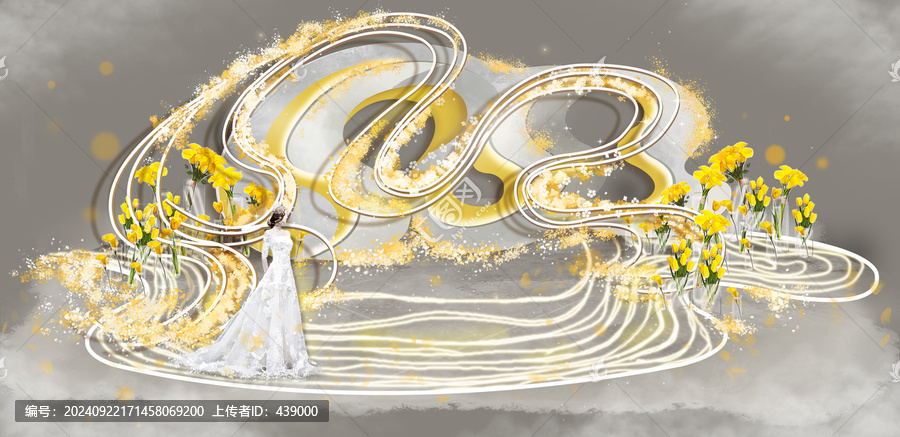 簡約現(xiàn)代婚禮合影高端定制婚禮