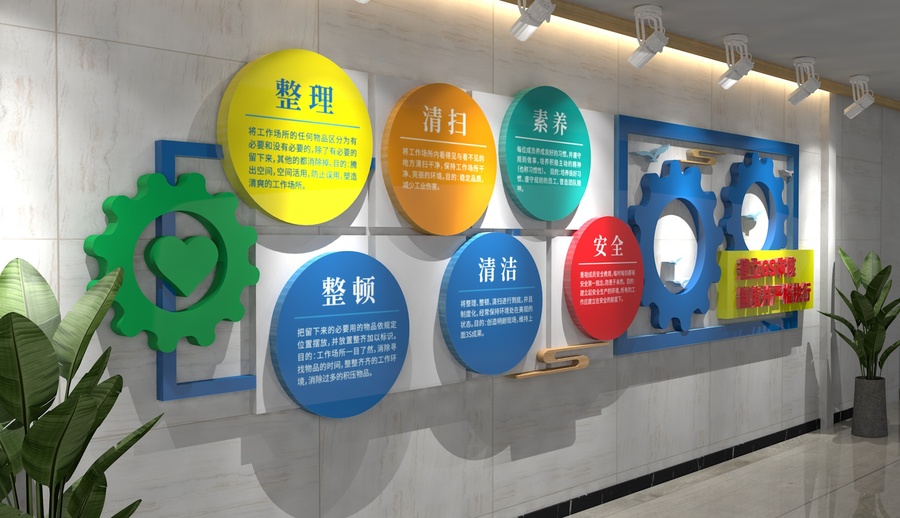 企業(yè)6s管理文化墻