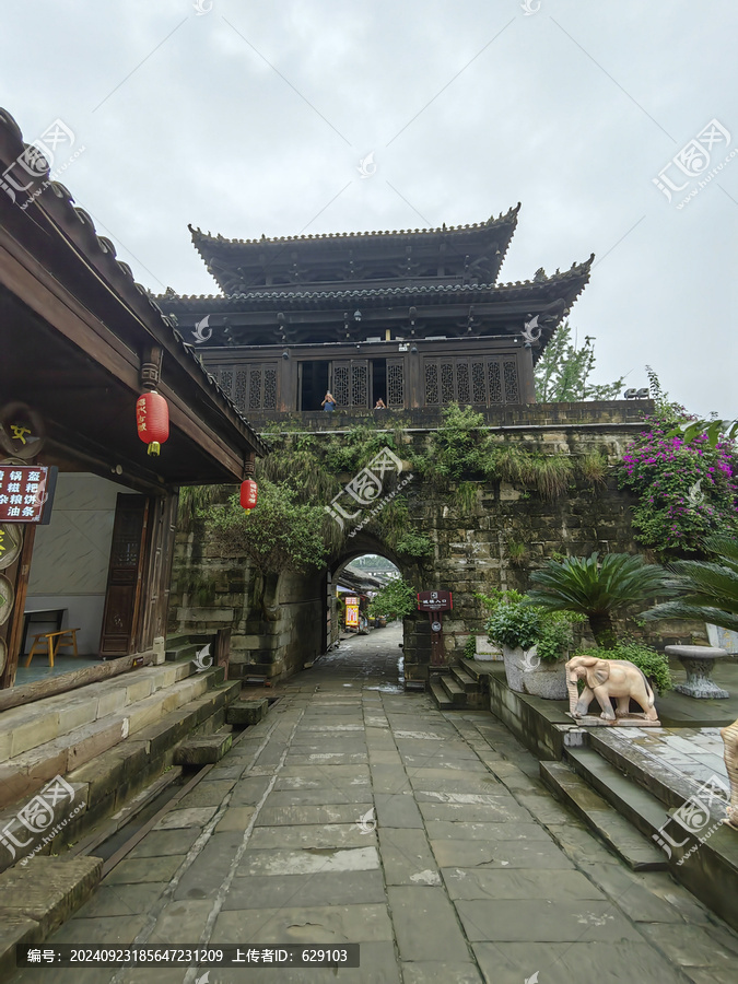昭化古城樓