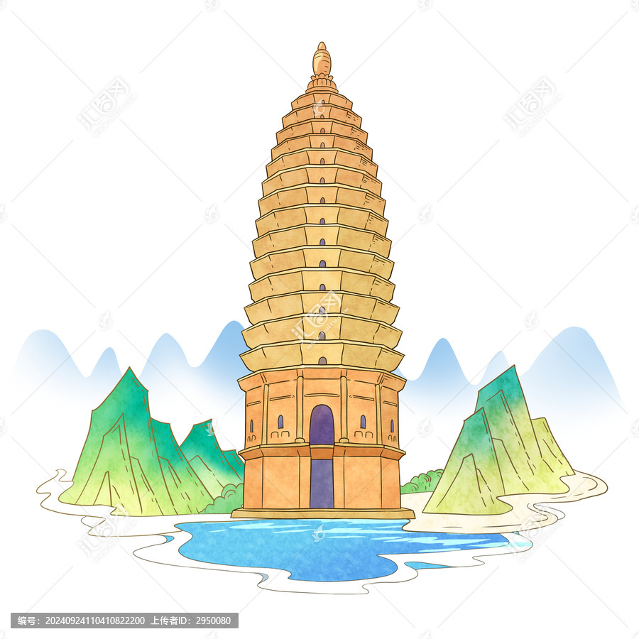 嵩岳寺塔