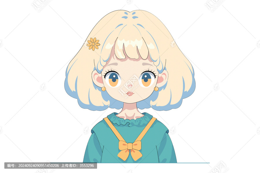 蝴蝶結(jié)美女