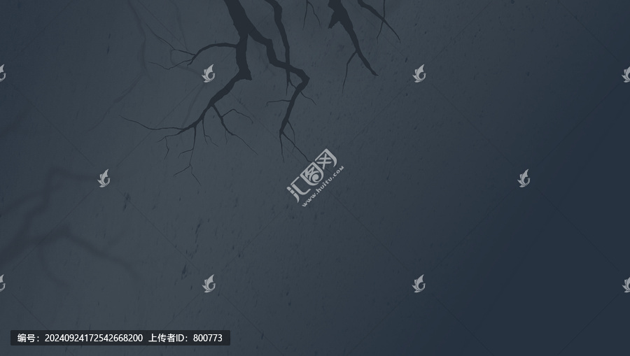 樹枝背景墻