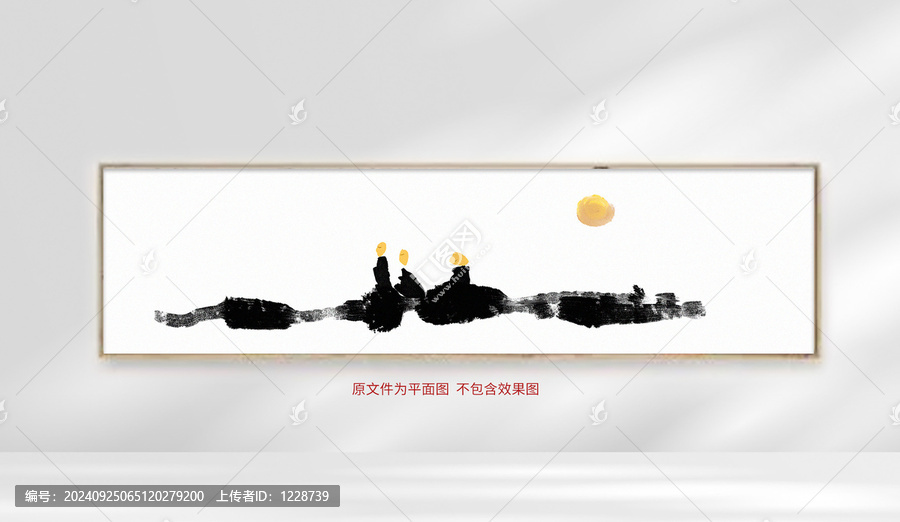 禪意裝飾畫