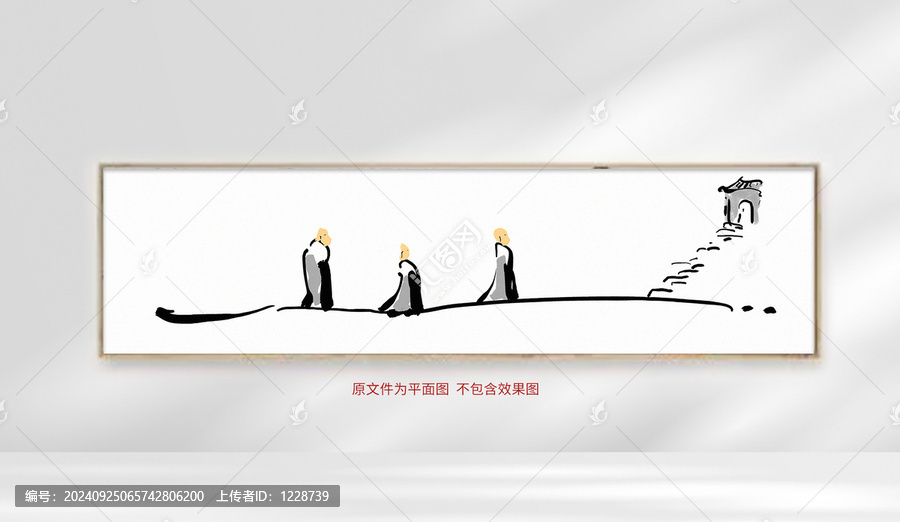 禪意裝飾畫