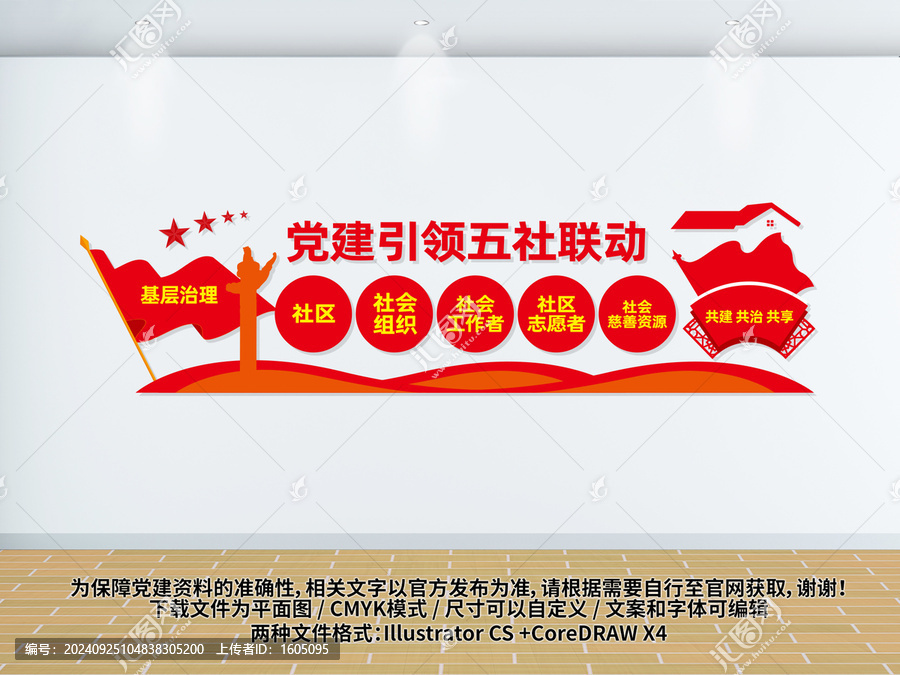 黨建引領(lǐng)五社聯(lián)動(dòng)