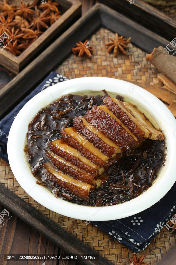梅菜扣肉