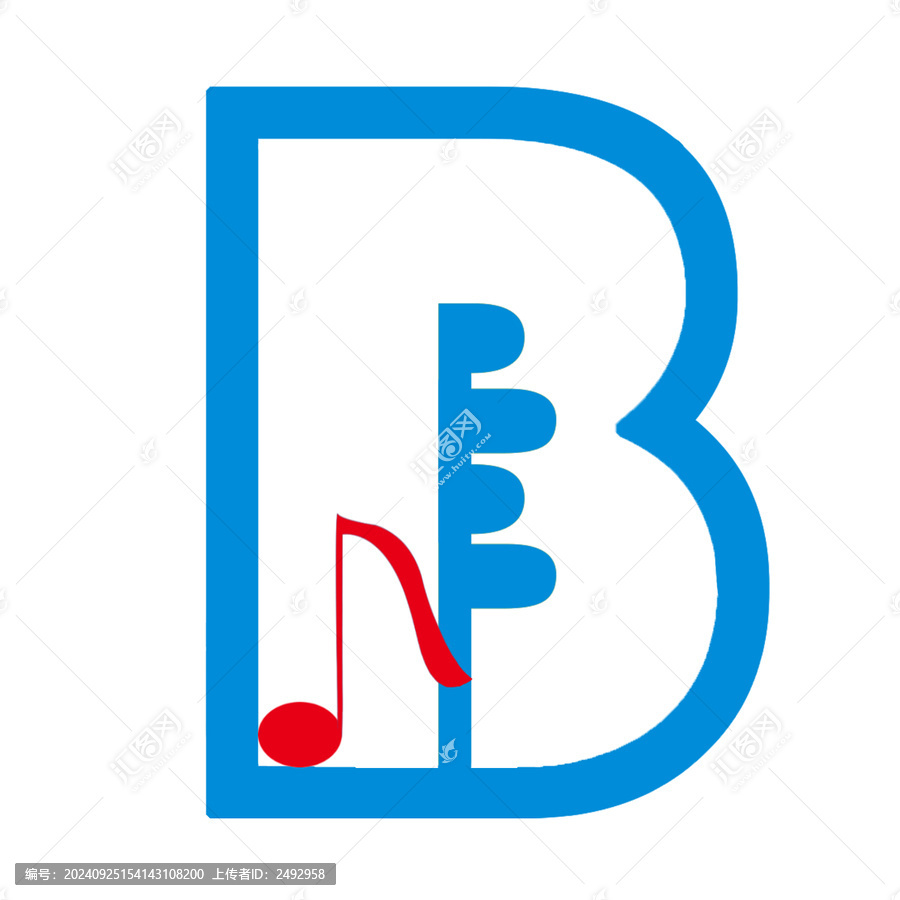 音樂(lè)文化藝術(shù)標(biāo)志字母logo