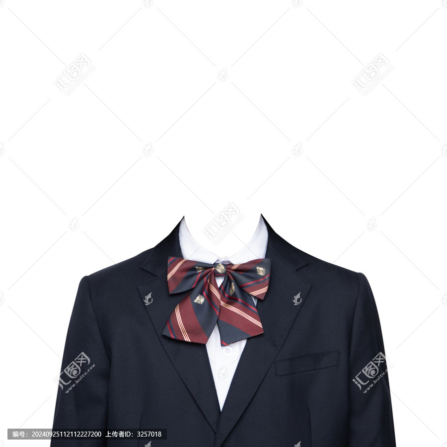 女士西裝領(lǐng)花素材