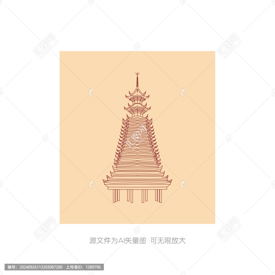 侗族鼓樓
