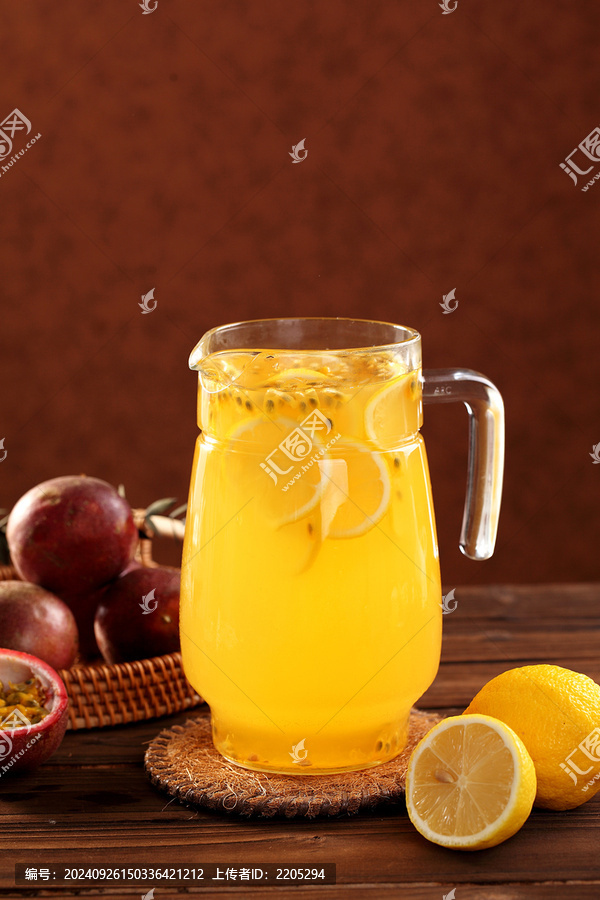 檸檬百香果汁