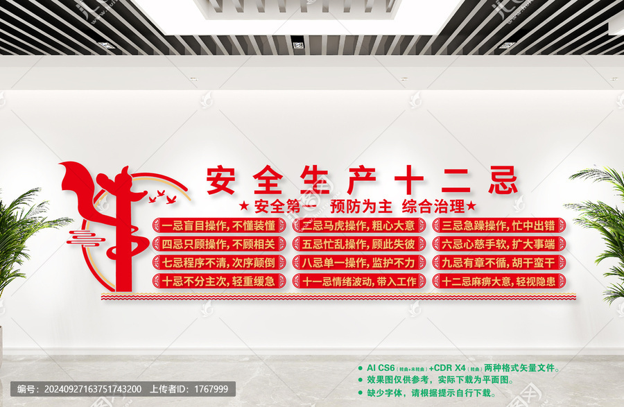 安全生產(chǎn)十二忌