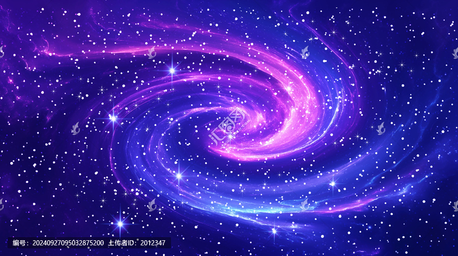 夢幻唯美旋渦星空軟膜天花